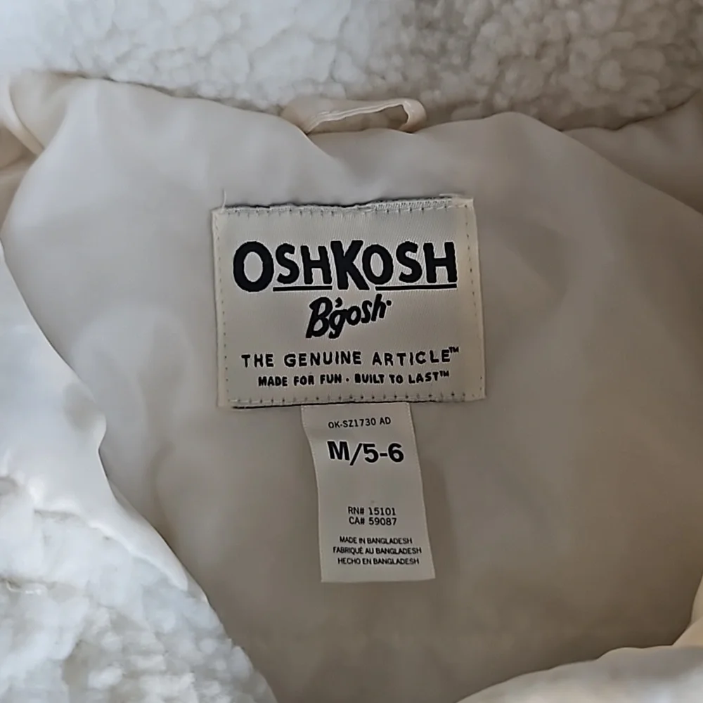 *NWT* OshKosh B'Gosh Cozy Sherpa Jacket